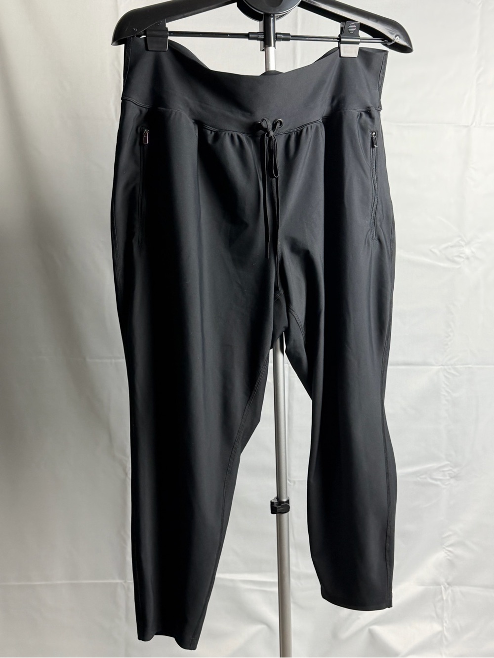 Old Navy Black Drawstring Jogger Pants